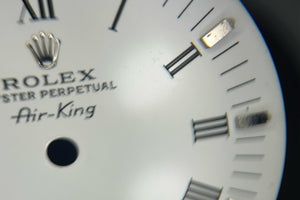 Rolex White Air-King Dial for model 14000 - 14010 FCD30450