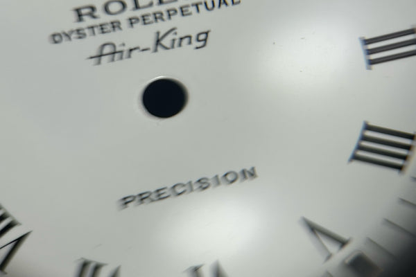 Load image into Gallery viewer, Rolex White Air-King Dial for model 14000 - 14010 FCD30450
