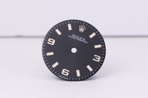 Rolex Oyster Perpetual Midsize black dial for 77080 FCD30454