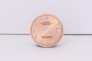 Rolex Datejust Ladies Salmon Roman Dial for 79174 FCD30455