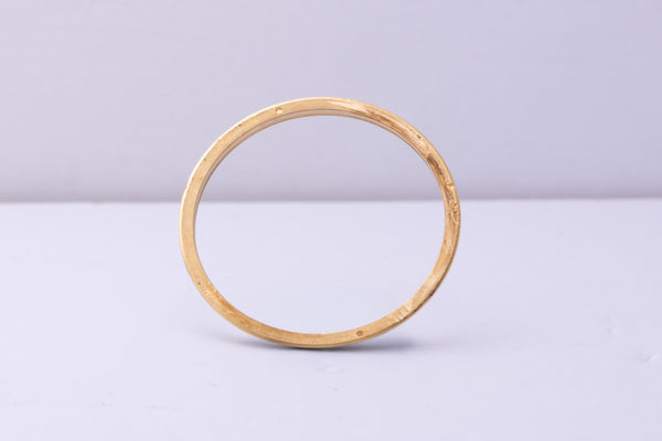 Load image into Gallery viewer, Rolex 18k Yellow Gold Fluted Bezel for 16013 4.0 grams FCD30459
