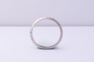 Rolex Ladies Datejust 18k White Gold Fluted Bezel 2.45g FCD30460