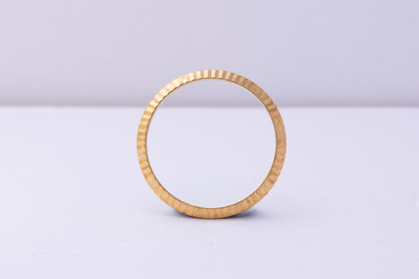 Load image into Gallery viewer, Rolex Ladies Datejust 18k Yellow Gold Fluted Bezel 2.6g FCD30461
