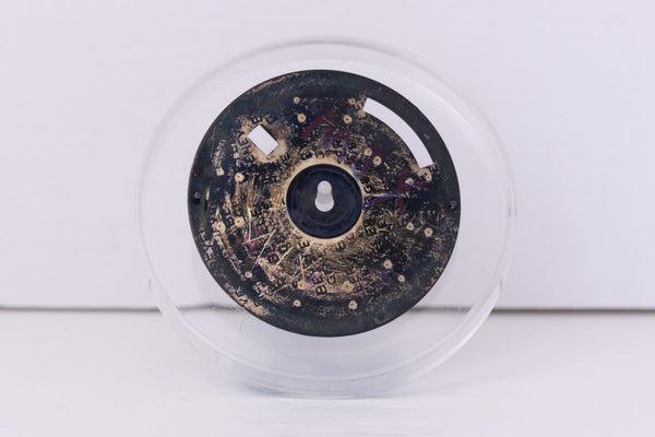 Load image into Gallery viewer, Rolex DayDate Black Stick Oysterquarts Dial 19018 FCD30473
