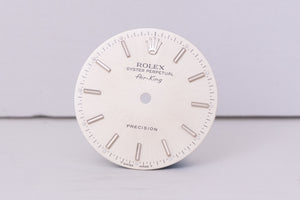 Rolex Silver Stick Airking dial for model 14000 - 14000M FCD30478