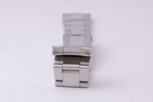 Rolex Steel Yachtmaster Band 78760 clasp code EO2 for 16622 FCD30481