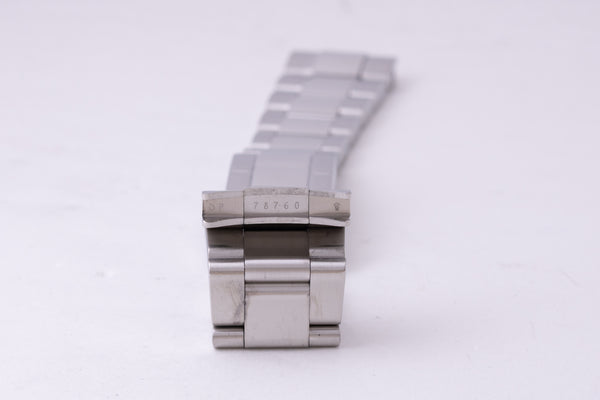 Load image into Gallery viewer, Rolex Steel Yachtmaster Band 78760 clasp code EO2 for 16622 FCD30481
