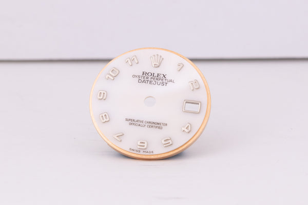 Load image into Gallery viewer, Rolex Ladies Datejust MOP Arabic Dial for 79174 FCD30485
