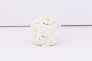 Rolex Ladies Silver Jubilee Diamond Dial for 79173 - 179173 FCD30486