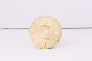 Rolex Day-Date Champagne 8-2 Diamond Dial for 18038 FCD30487