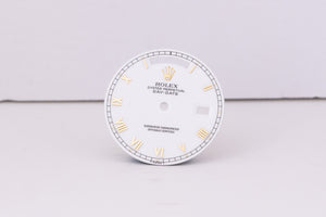 Rolex Day-Date Skinny Gloss White Roman Dial for 18078 - 18038 FCD30491