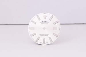 Rolex Datejust II Silver Stick Dial for 116300 -116334 FCD30494