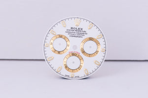 Rolex Daytona White Stick "Chromalight" Dial for model 116523 - 116528 FCD30503