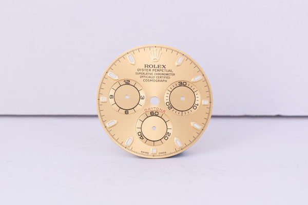 Load image into Gallery viewer, Rolex Daytona Champagne Chromalite Dial for 116523 - 116528 FCD30504
