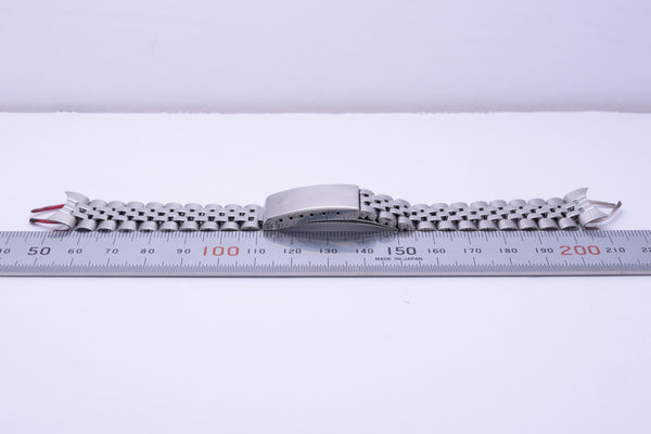 Load image into Gallery viewer, Rolex 20mm 6251h Folded Jubilee Bracelet '72 W 55 Ends FCD30521
