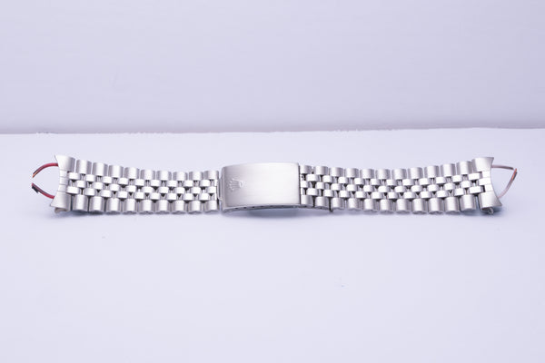 Load image into Gallery viewer, Rolex 20mm 6251h Folded Jubilee Bracelet '72 W 55 Ends FCD30521
