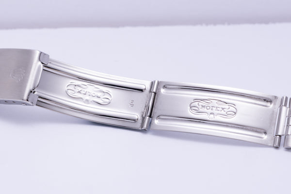 Load image into Gallery viewer, Rolex 20mm 6251h Folded Jubilee Bracelet '72 W 55 Ends FCD30521
