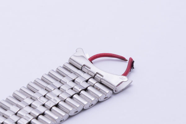Load image into Gallery viewer, Rolex 20mm 6251h Folded Jubilee Bracelet '72 W 55 Ends FCD30521
