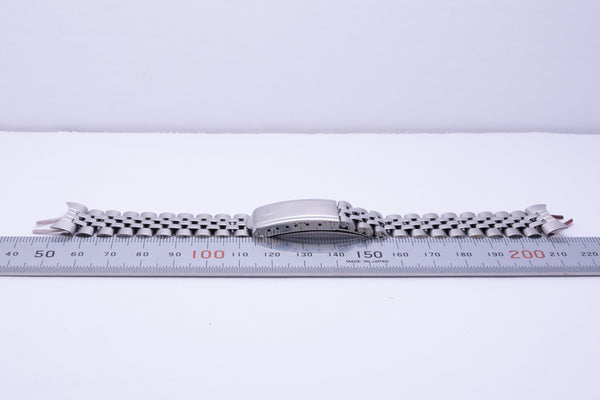 Load image into Gallery viewer, Rolex 20mm 6251h Folded Jubilee Bracelet '71 W 55 Ends FCD30522
