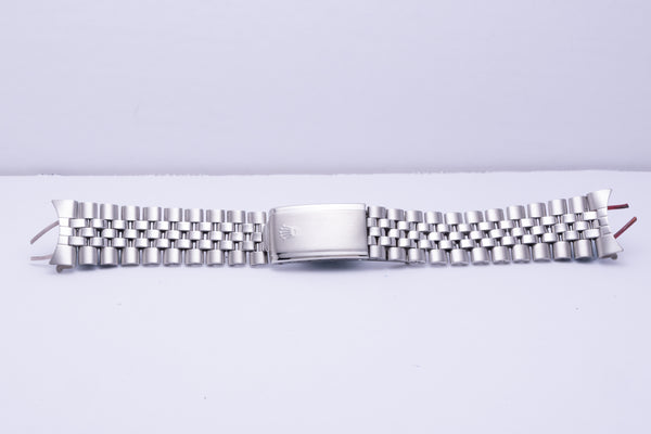 Load image into Gallery viewer, Rolex 20mm 6251h Folded Jubilee Bracelet '71 W 55 Ends FCD30522
