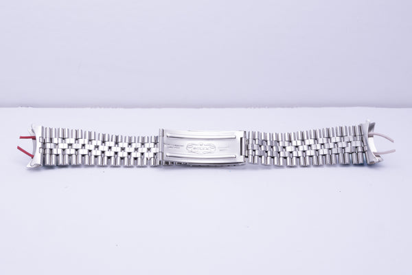 Load image into Gallery viewer, Rolex 20mm 6251h Folded Jubilee Bracelet '71 W 55 Ends FCD30522

