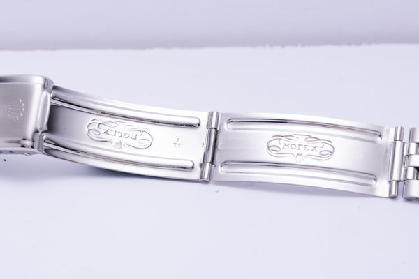 Load image into Gallery viewer, Rolex 20mm 6251h Folded Jubilee Bracelet '71 W 55 Ends FCD30522
