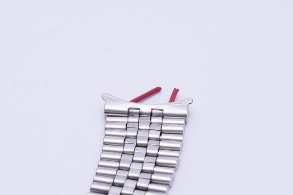 Load image into Gallery viewer, Rolex 20mm 6251h Folded Jubilee Bracelet '71 W 55 Ends FCD30522
