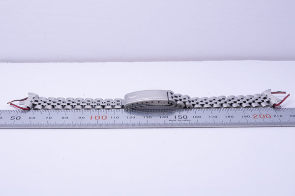 Load image into Gallery viewer, Rolex 20mm 6251h Folded Jubilee Bracelet W 55 Ends FCD30523
