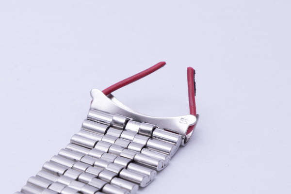 Load image into Gallery viewer, Rolex 20mm 6251h Folded Jubilee Bracelet W 55 Ends FCD30523
