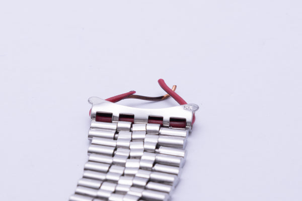 Load image into Gallery viewer, Rolex 20mm 6251h Folded Jubilee Bracelet W 55 Ends FCD30523
