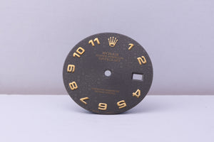 Rolex Black Jubilee Arabic Dial for Mens Datejust 16233 - 116233 FCD30536