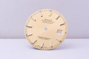 Rolex Datejust champagne Lumi Index dial for model 116233 FCD30541