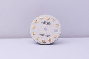 Rolex ladies Ivory Jubilee Arabic dial for model 69173 - 79173 FCD30542