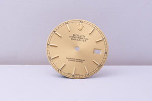 Rolex Datejust Champagne Stick marker dial for model 16233 FCD30543
