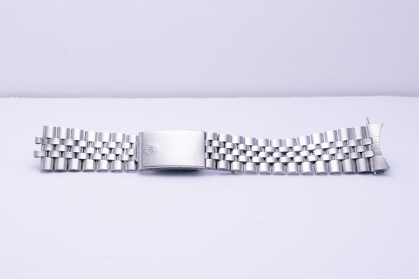 Load image into Gallery viewer, Rolex 20mm 6251h Folded Jubilee Bracelet circa 72 FCD30544
