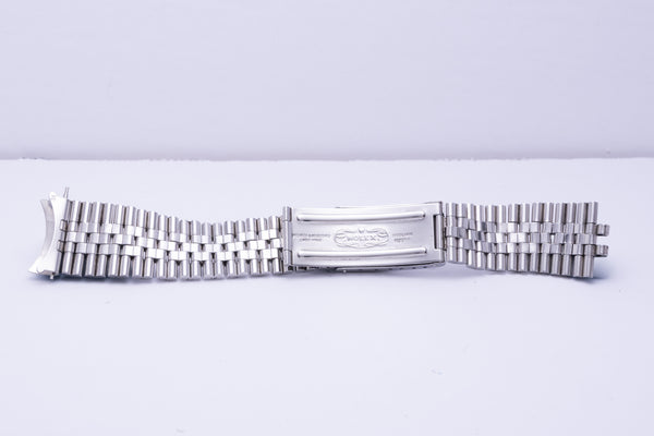 Load image into Gallery viewer, Rolex 20mm 6251h Folded Jubilee Bracelet circa 72 FCD30544
