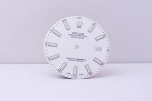 Rolex Datejust II 41mm White Stick Dial for 116334 - 116300 FCD30545