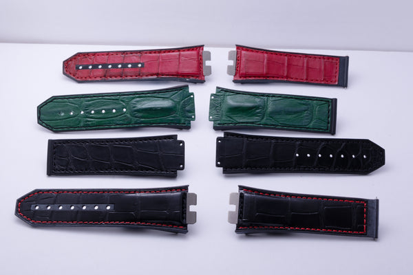 Load image into Gallery viewer, Hublot Straps assorted set of 4 pairs FCD30548
