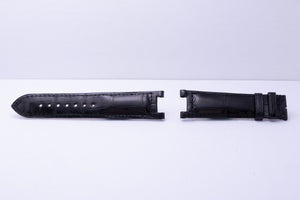 Cartier 20 x 18mm Black Strap FCD30549