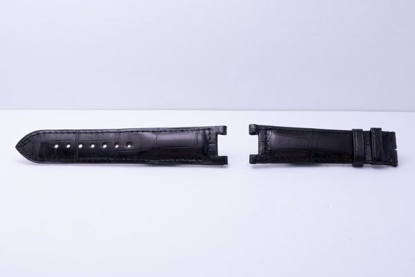 Load image into Gallery viewer, Cartier 20 x 18mm Black Strap FCD30549
