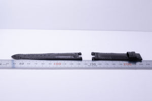 Cartier 20 x 18mm Black Strap FCD30549