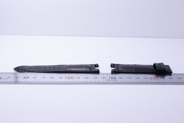 Load image into Gallery viewer, Cartier 20 x 18mm Black Strap FCD30549

