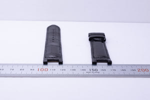 Cartier 20 x 18mm Black Strap FCD30549