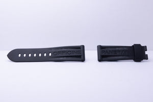 PANERAI 24 x 22 Black Strap FCD30550