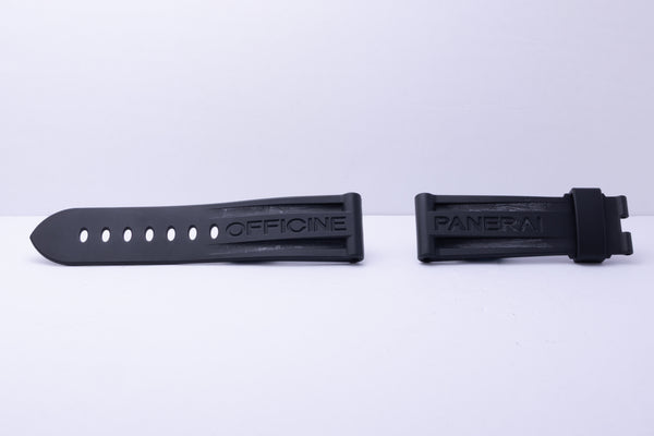 Load image into Gallery viewer, PANERAI 24 x 22 Black Strap FCD30550

