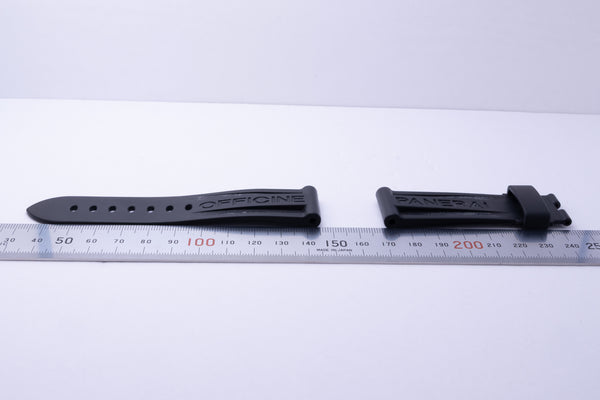 Load image into Gallery viewer, PANERAI 24 x 22 Black Strap FCD30550

