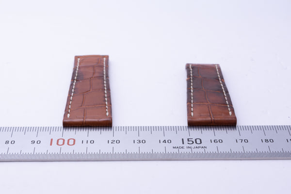 Load image into Gallery viewer, Rolex Genuine Alligator 20mm Strap FCD30551
