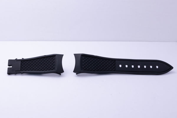 Load image into Gallery viewer, Breguete 22 x 18mm Rubber Strap FCD30552
