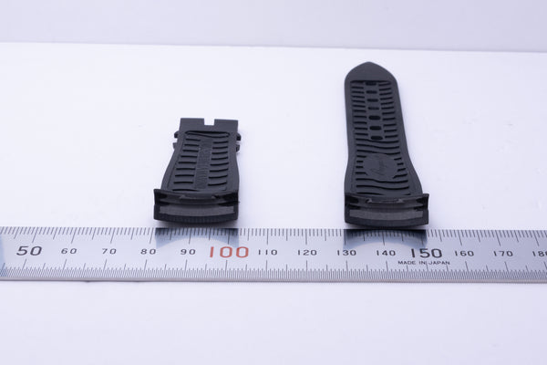 Load image into Gallery viewer, Breguete 22 x 18mm Rubber Strap FCD30552
