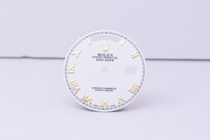 Rolex Day-Date Bold White Roman dial for model 118238 FCD30569